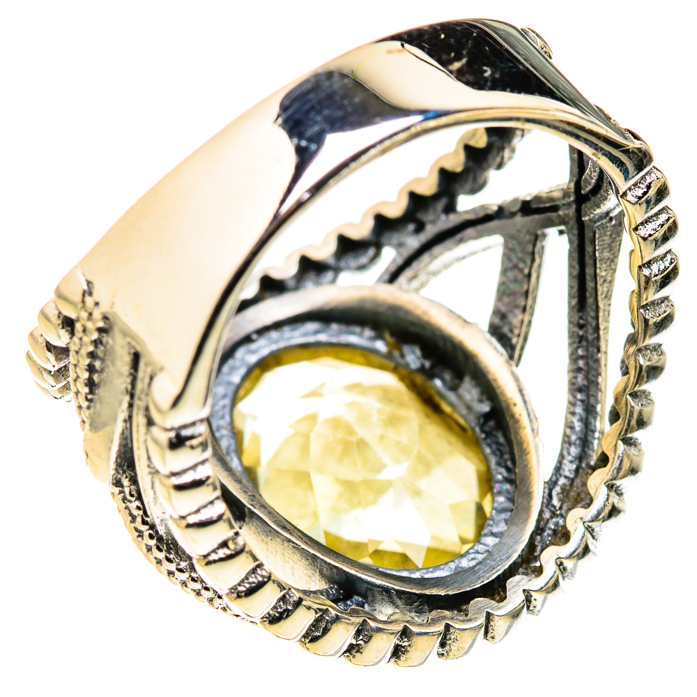 Citrine Rings handcrafted by Anasilvercos - RING127308 - Photo 3