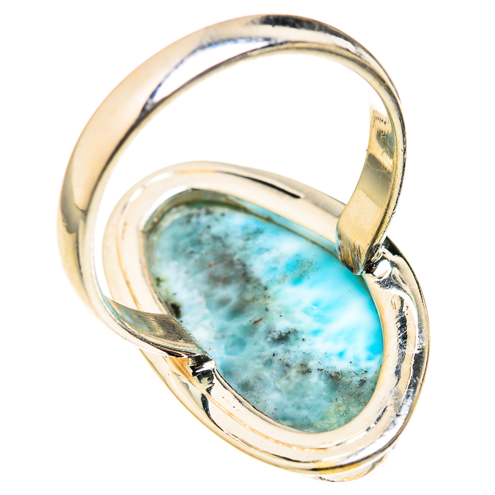 Larimar Rings handcrafted by Anasilvercos - RING127309 - Photo 3