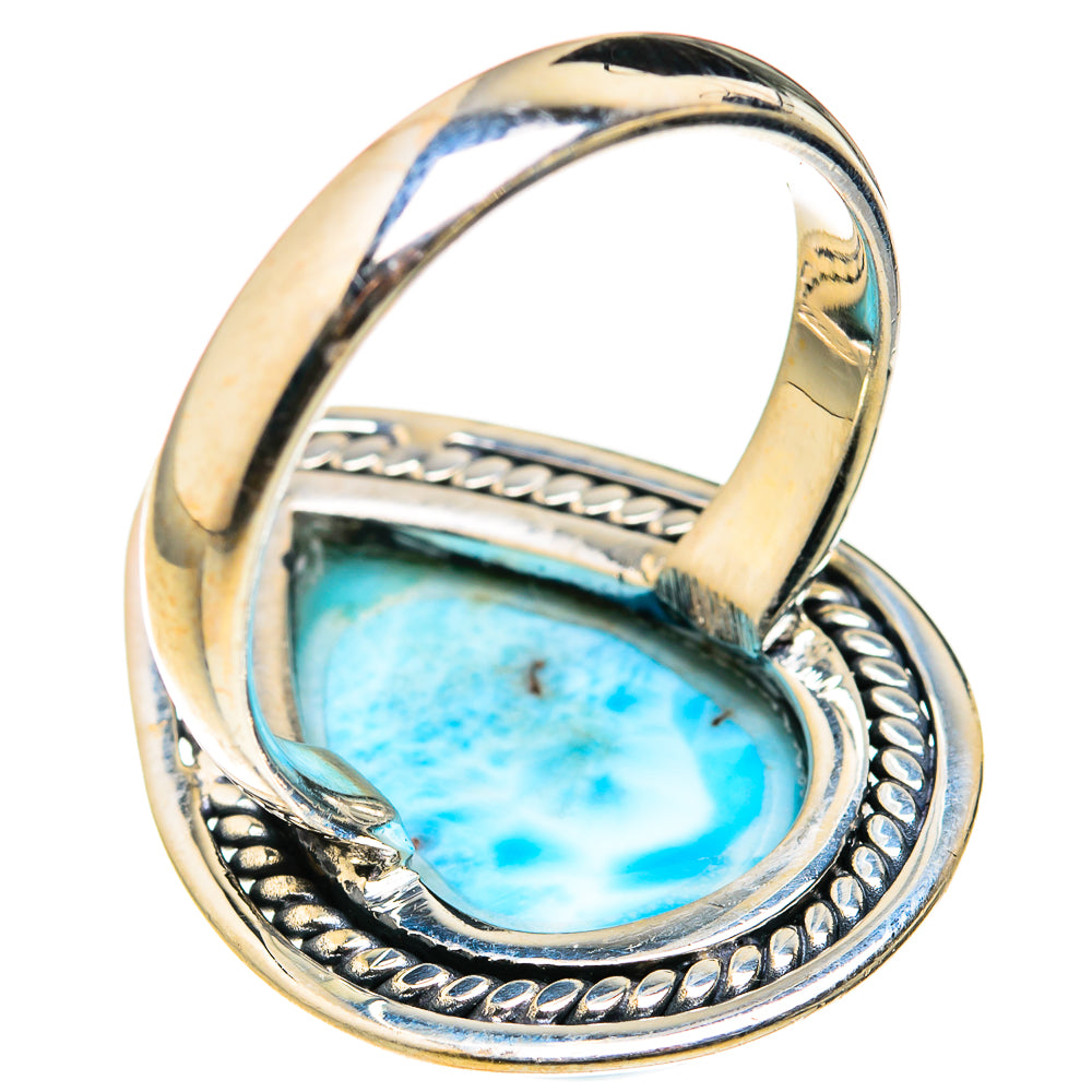 Larimar Rings handcrafted by Anasilvercos - RING127310 - Photo 3