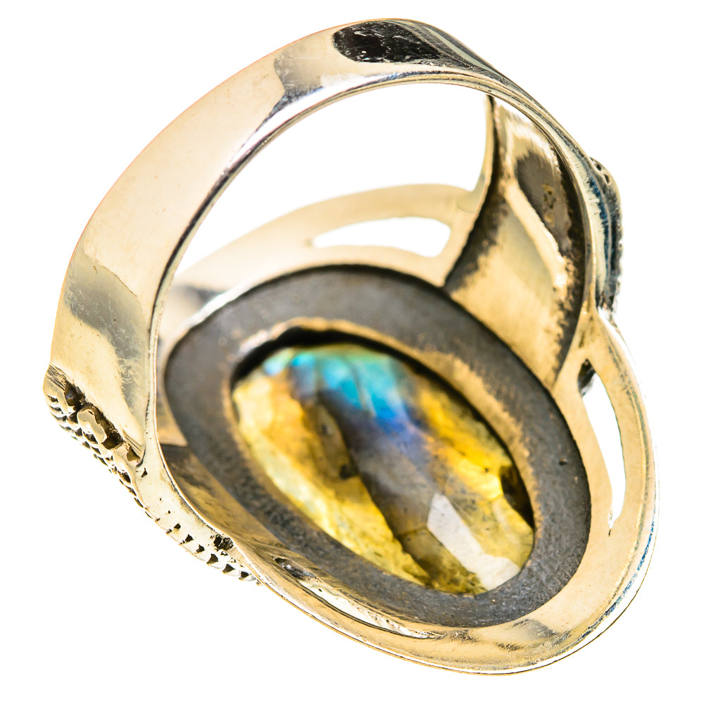 Labradorite Rings handcrafted by Anasilvercos - RING127311 - Photo 3