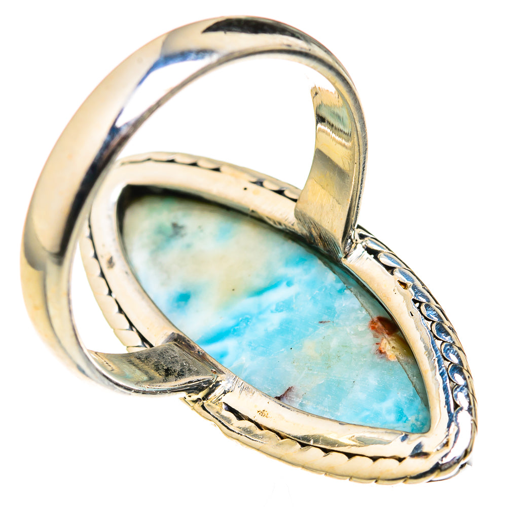 Larimar Rings handcrafted by Anasilvercos - RING127312 - Photo 3