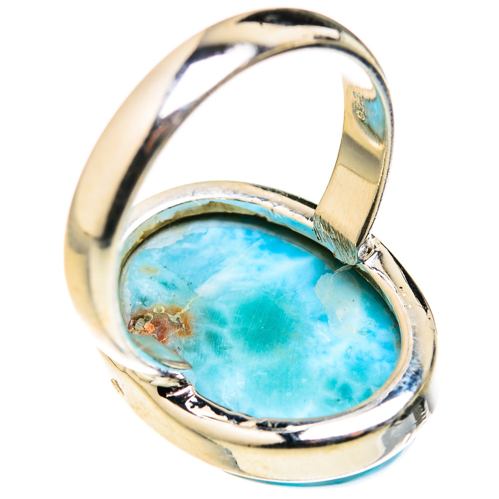 Larimar Rings handcrafted by Anasilvercos - RING127313 - Photo 3