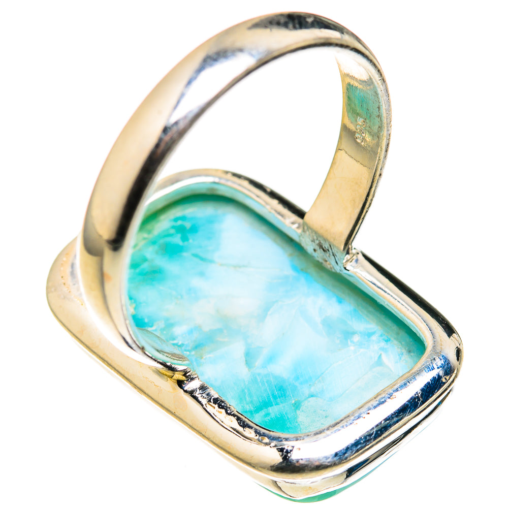 Larimar Rings handcrafted by Anasilvercos - RING127314 - Photo 3