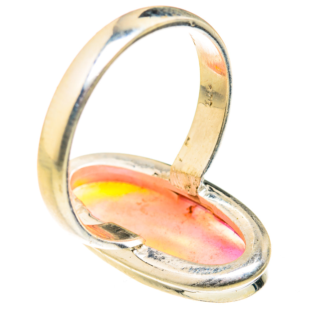 Aura Opal Rings handcrafted by Anasilvercos - RING127324 - Photo 3