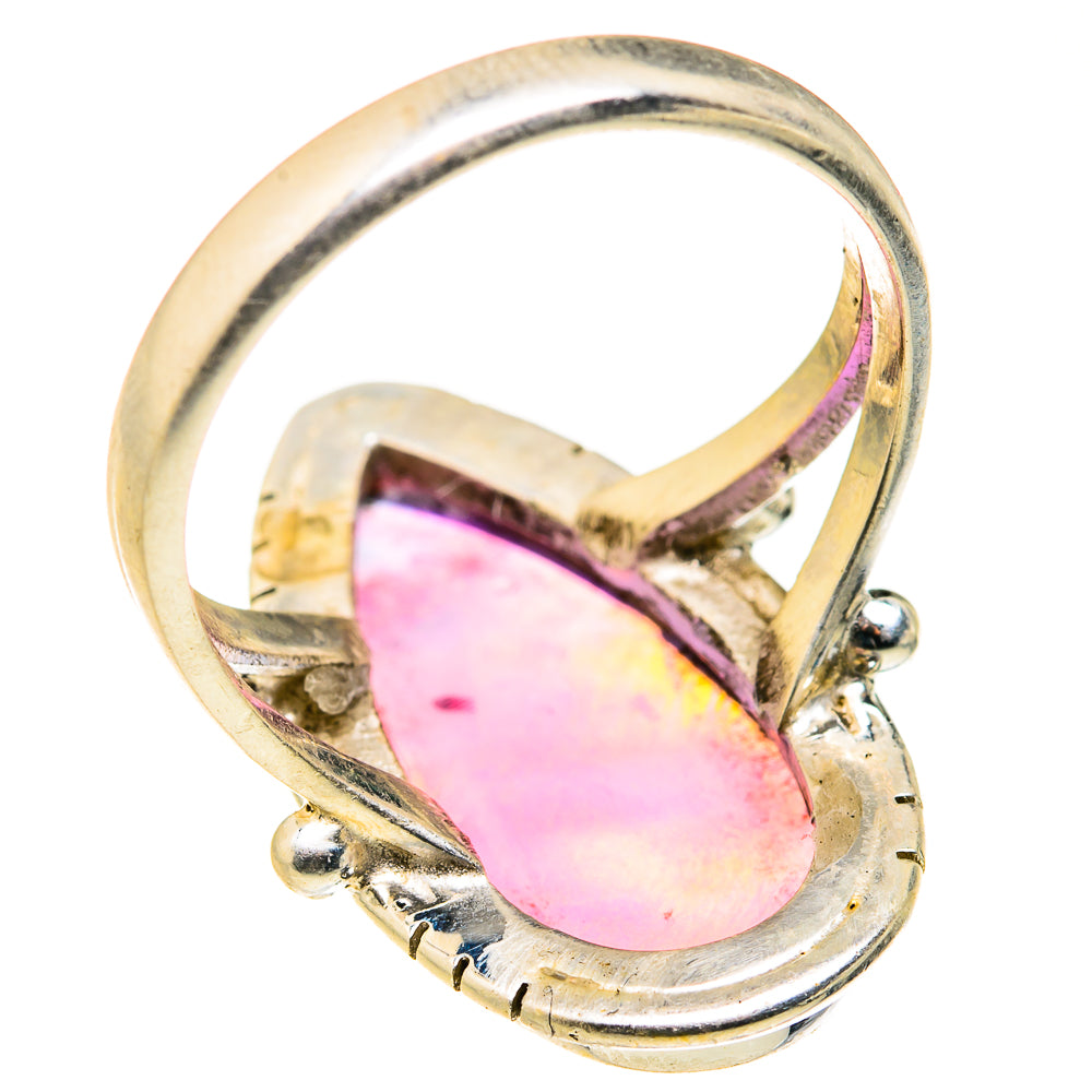 Aura Opal Rings handcrafted by Anasilvercos - RING127325 - Photo 3