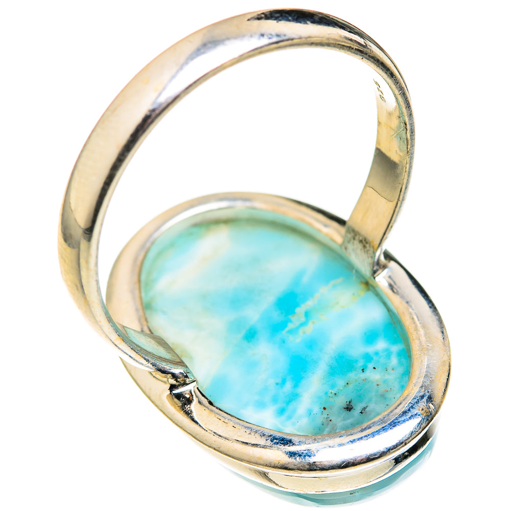 Larimar Rings handcrafted by Anasilvercos - RING127327 - Photo 3