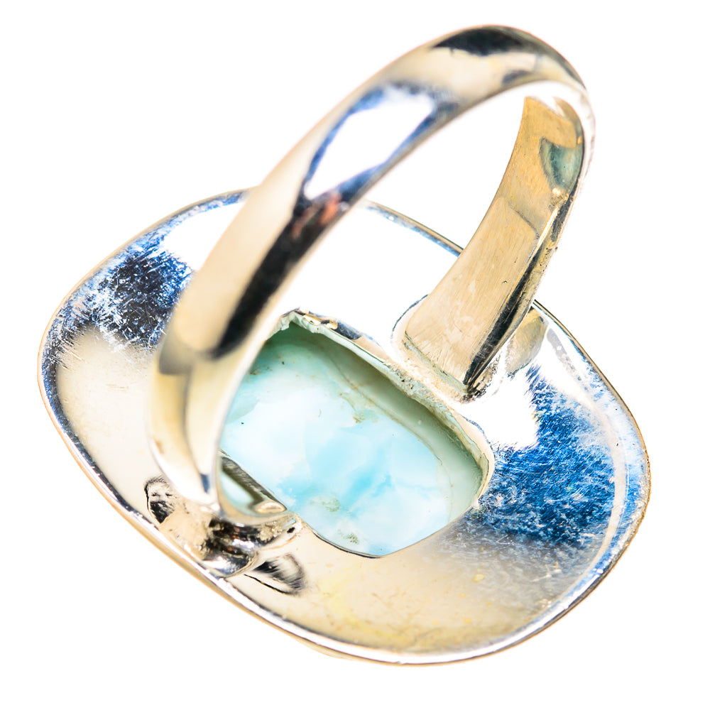 Larimar Rings handcrafted by Anasilvercos - RING127331 - Photo 3