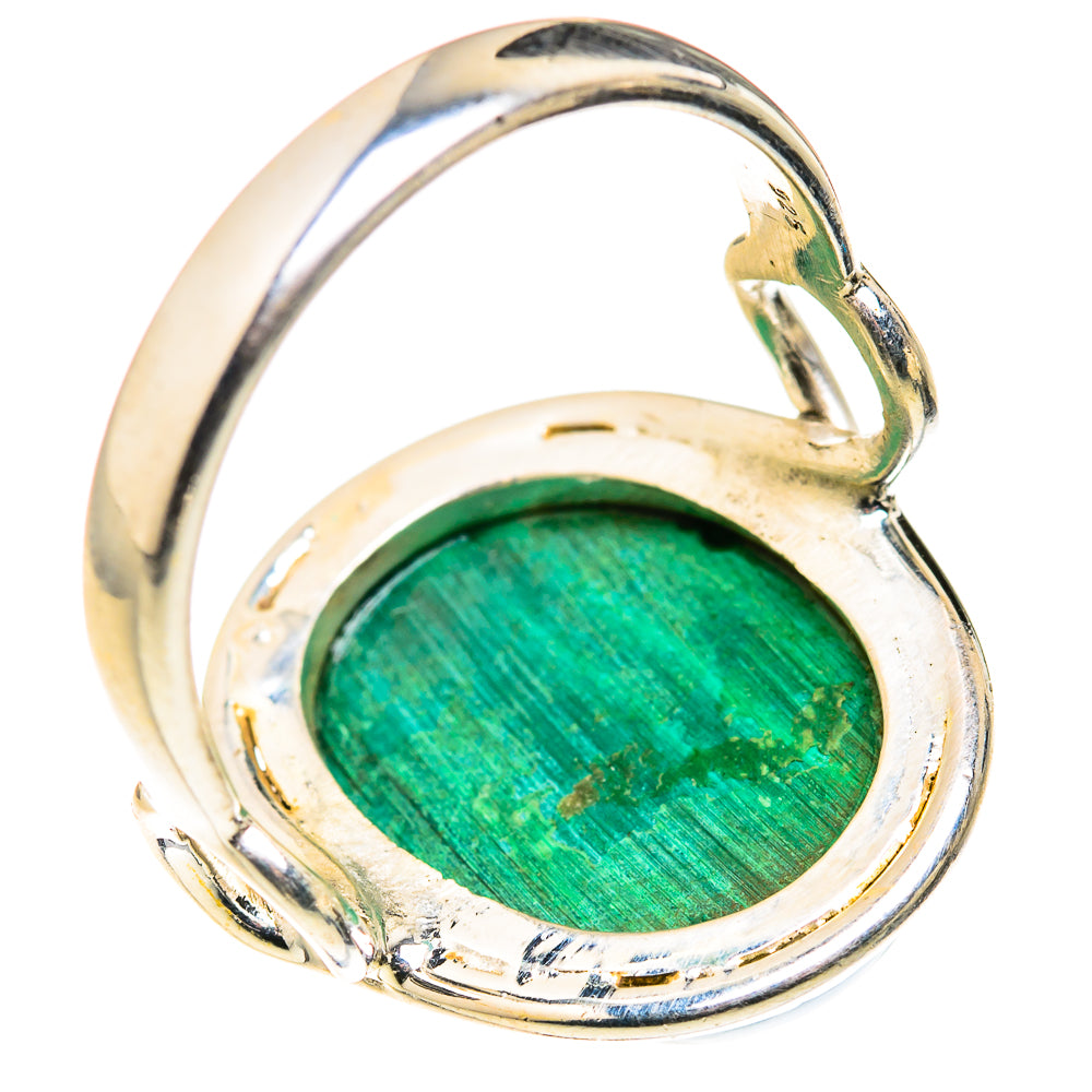 Malachite Rings handcrafted by Anasilvercos - RING127333 - Photo 3