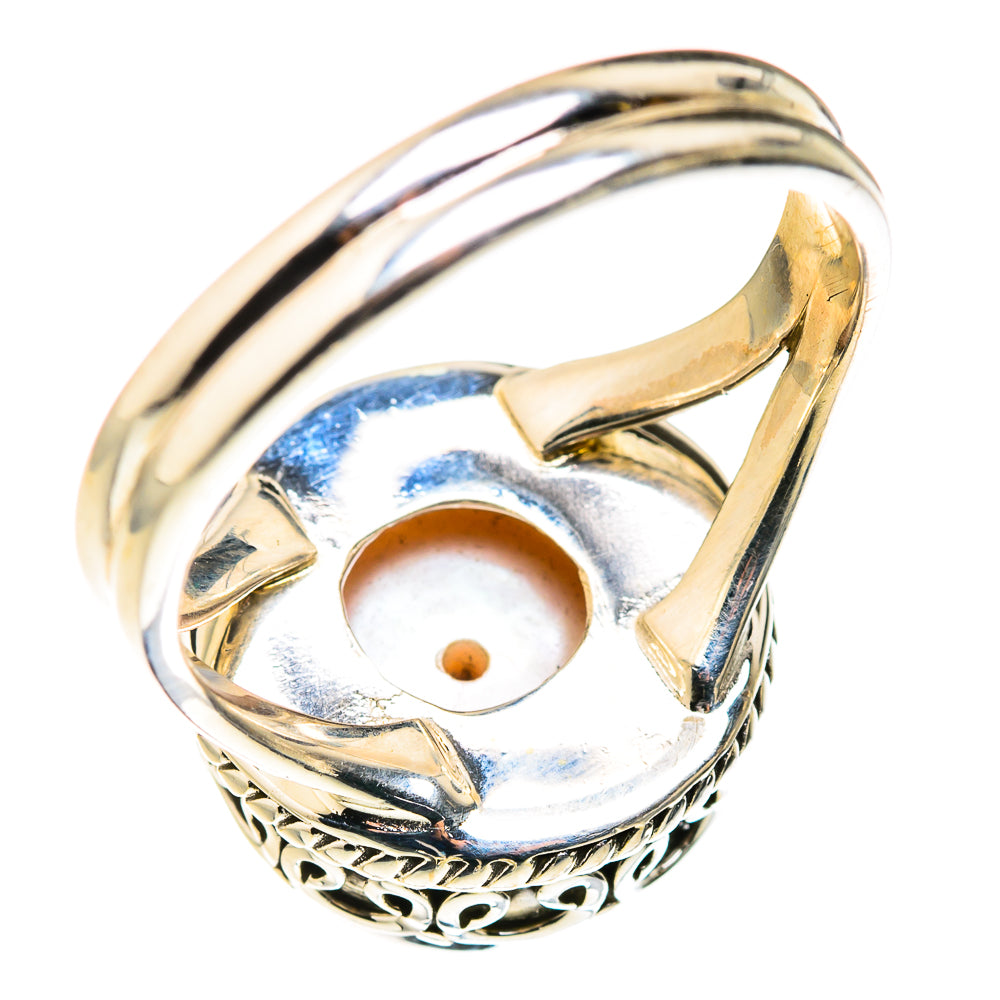 Cultured Pearl Rings handcrafted by Anasilvercos - RING127335 - Photo 3