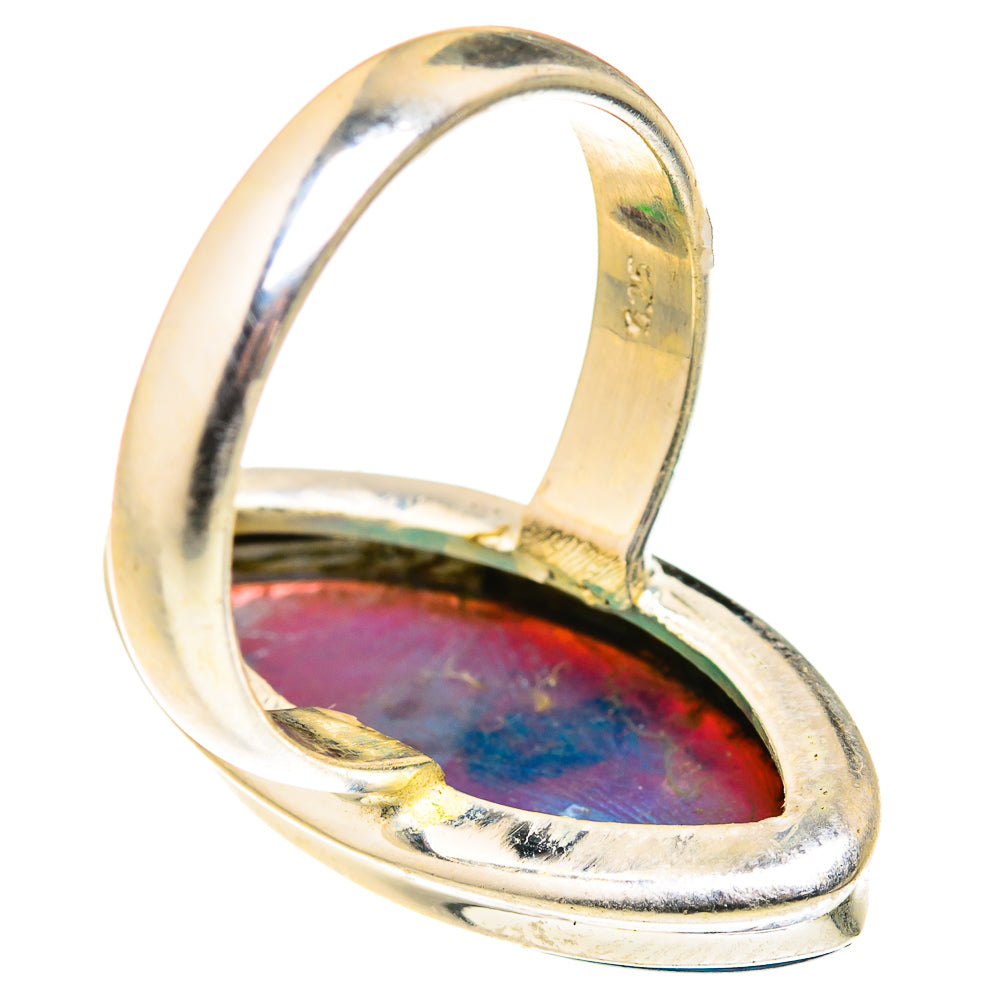 Aura Opal Rings handcrafted by Anasilvercos - RING127337 - Photo 3