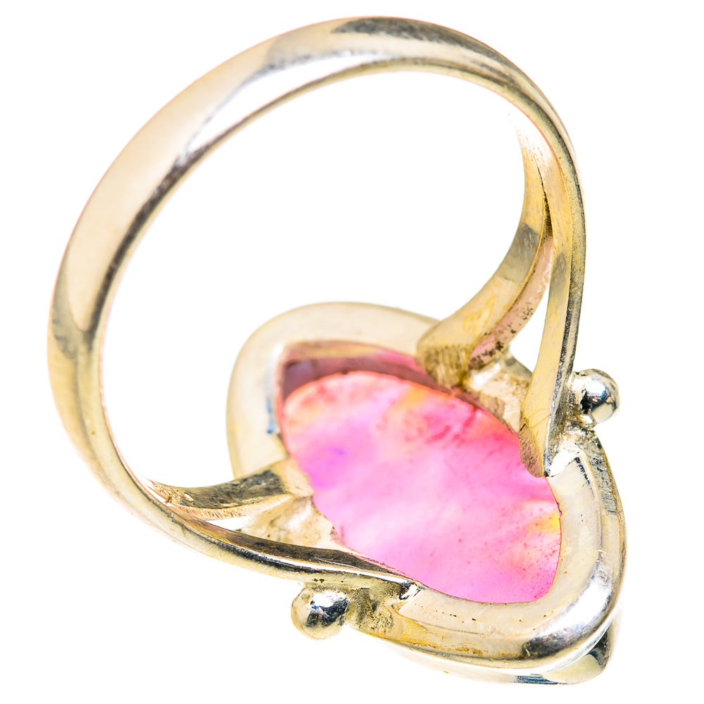 Aura Opal Rings handcrafted by Anasilvercos - RING127338 - Photo 3