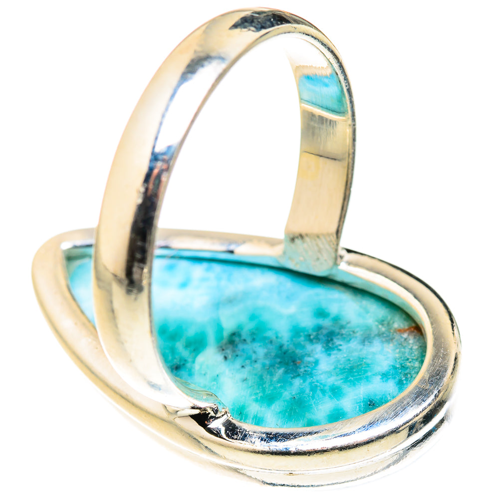 Larimar Rings handcrafted by Anasilvercos - RING127341 - Photo 3