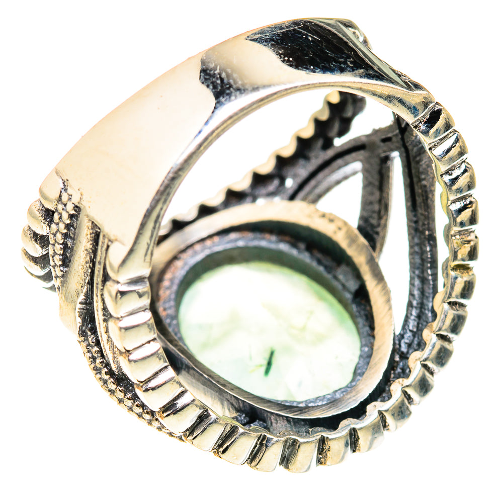 Prehnite Rings handcrafted by Anasilvercos - RING127346 - Photo 3