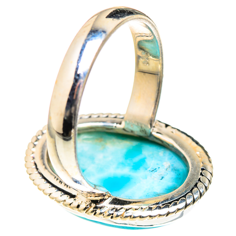 Larimar Rings handcrafted by Anasilvercos - RING127349 - Photo 3