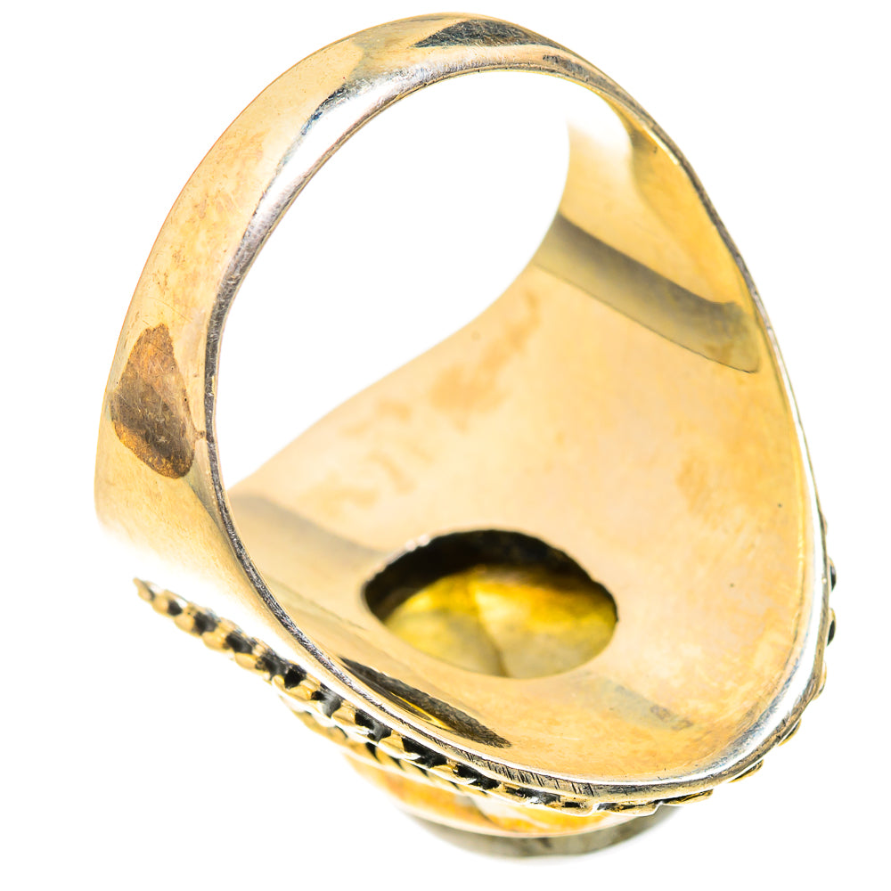 Labradorite Rings handcrafted by Anasilvercos - RING127350 - Photo 3