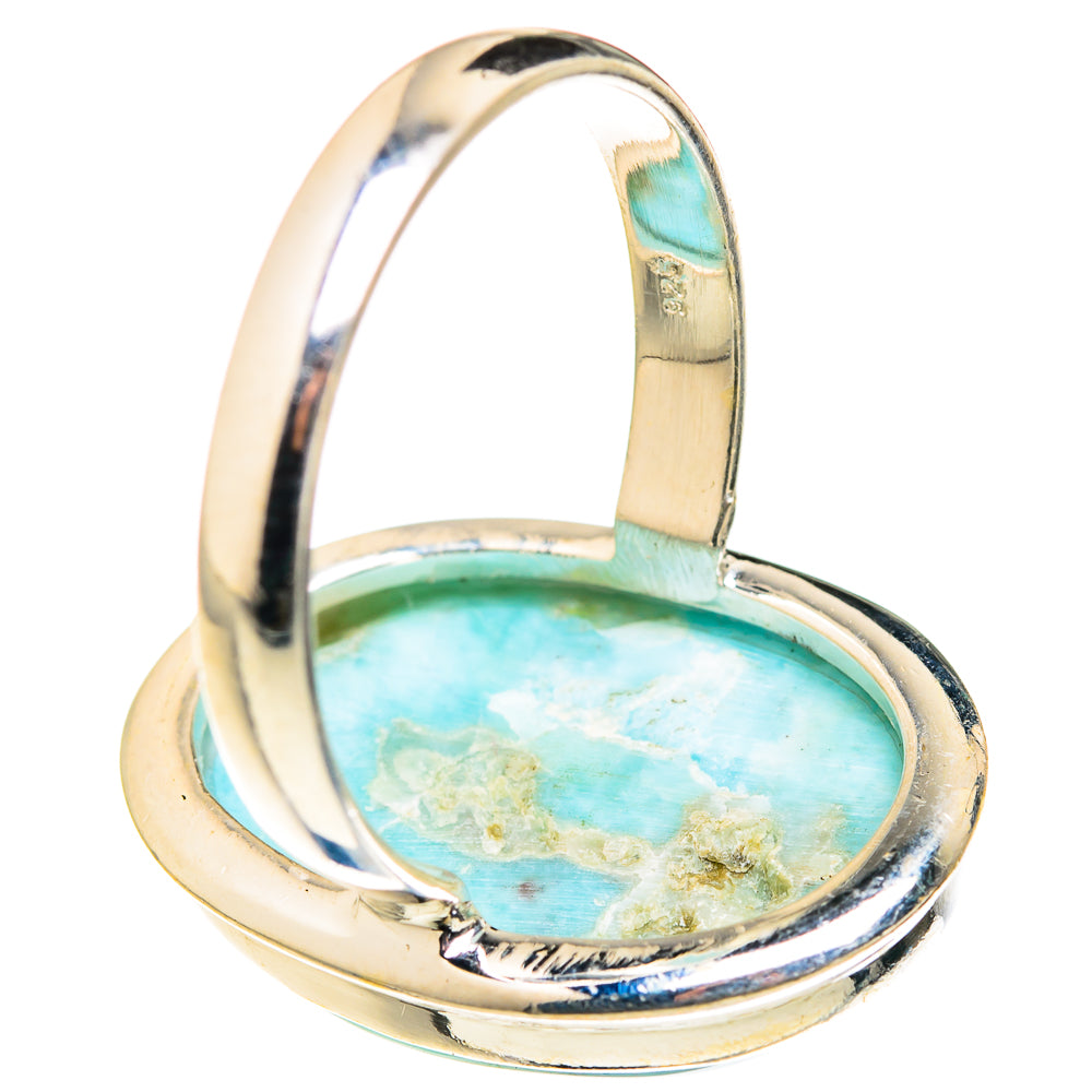 Larimar Rings handcrafted by Anasilvercos - RING127351 - Photo 3