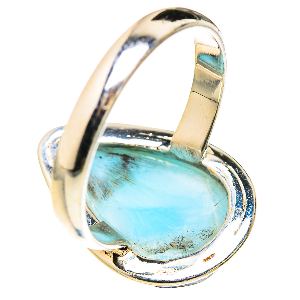 Larimar Rings handcrafted by Anasilvercos - RING127352 - Photo 3
