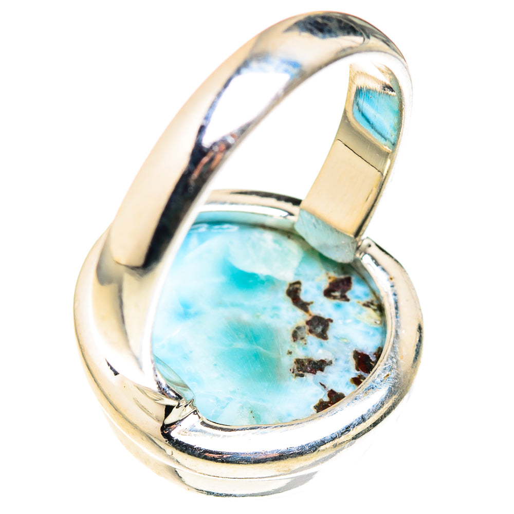 Larimar Rings handcrafted by Anasilvercos - RING127353 - Photo 3