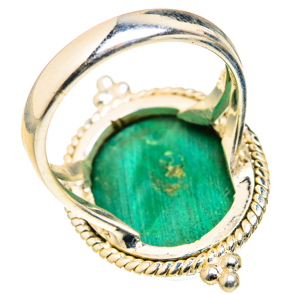 Malachite Rings handcrafted by Anasilvercos - RING127354 - Photo 3