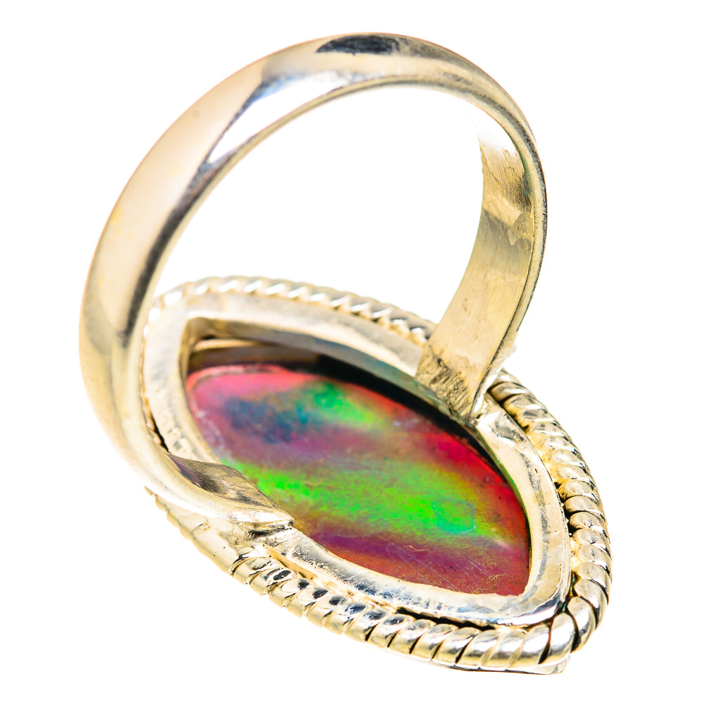 Aura Opal Rings handcrafted by Anasilvercos - RING127360 - Photo 3