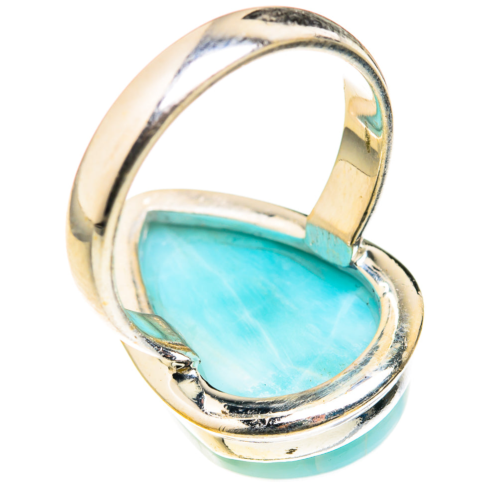 Larimar Rings handcrafted by Anasilvercos - RING127361 - Photo 3