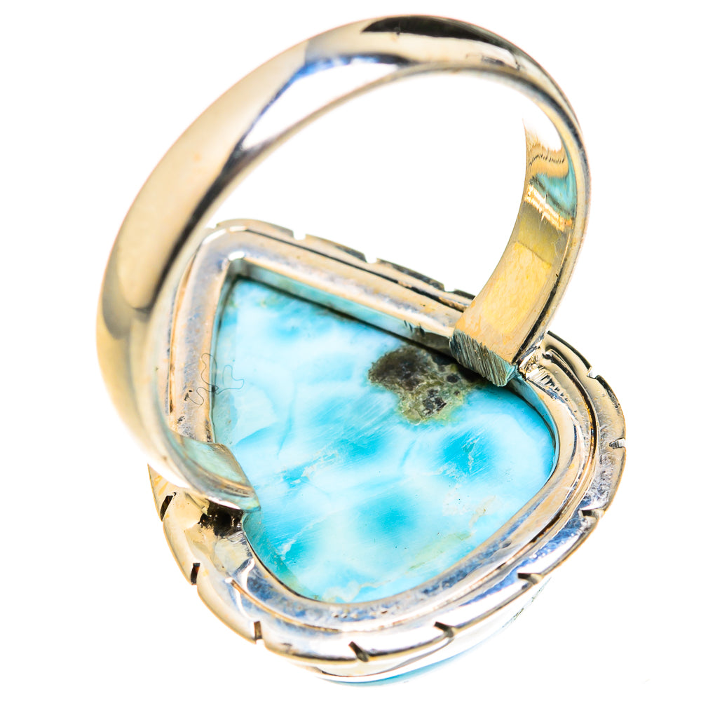 Larimar Rings handcrafted by Anasilvercos - RING127362 - Photo 3