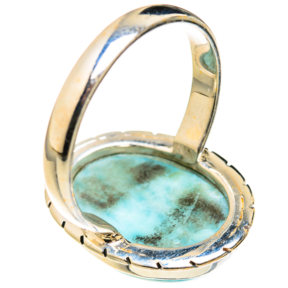 Larimar Rings handcrafted by Anasilvercos - RING127363 - Photo 3