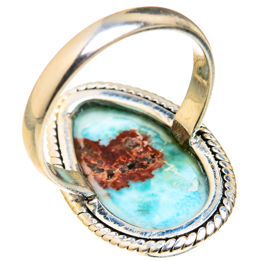 Larimar Rings handcrafted by Anasilvercos - RING127365 - Photo 3