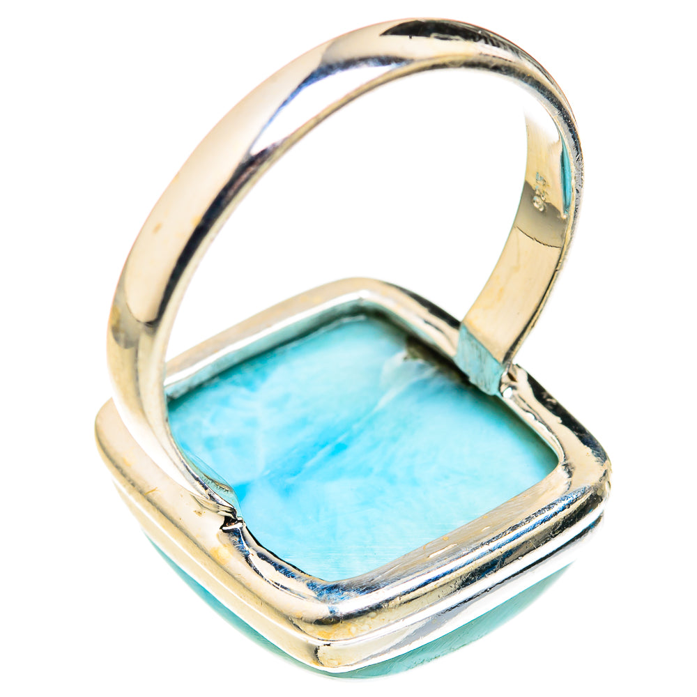 Larimar Rings handcrafted by Anasilvercos - RING127366 - Photo 3