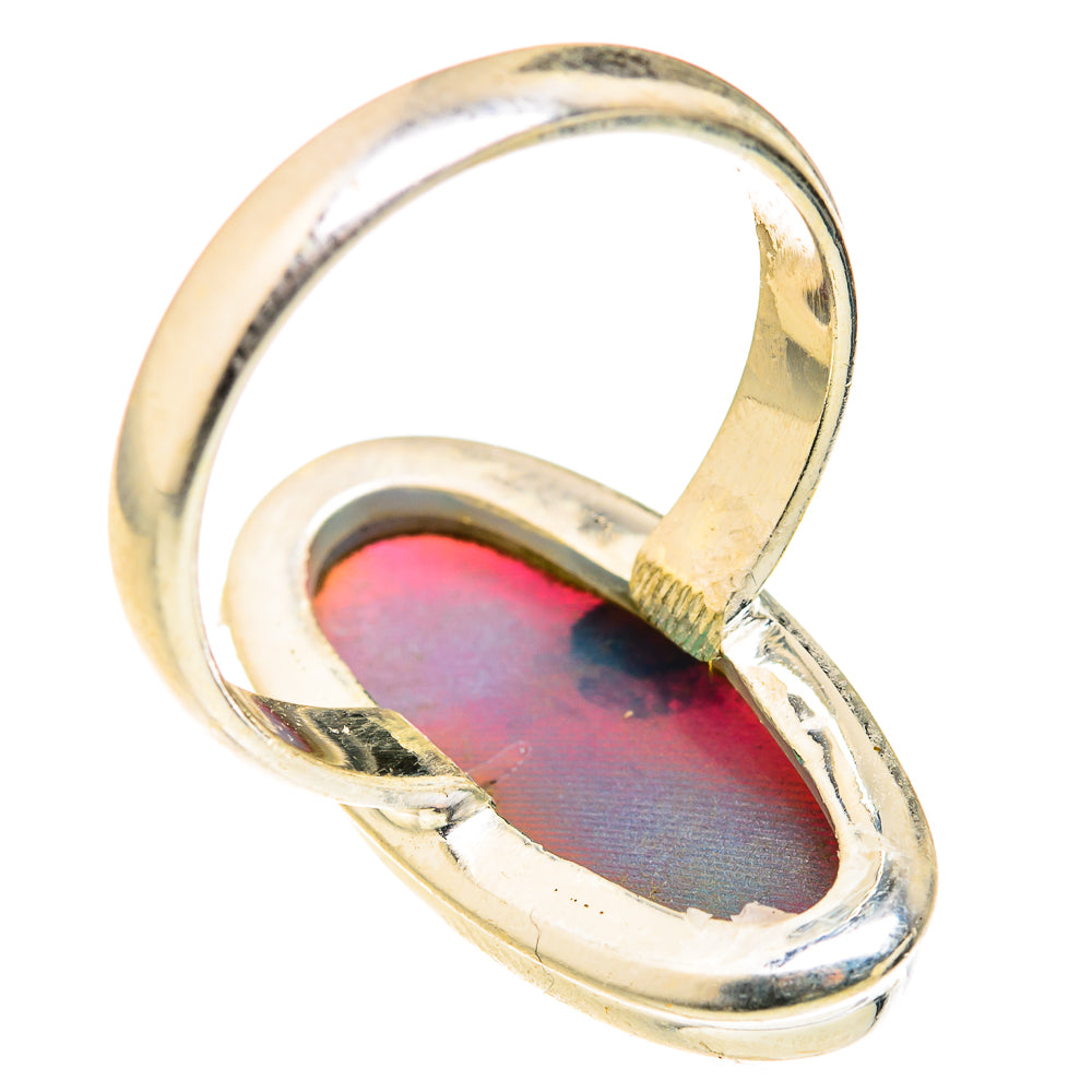 Aura Opal Rings handcrafted by Anasilvercos - RING127370 - Photo 3