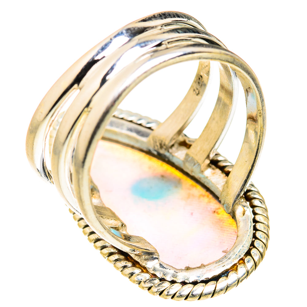 Aura Opal Rings handcrafted by Anasilvercos - RING127371 - Photo 3