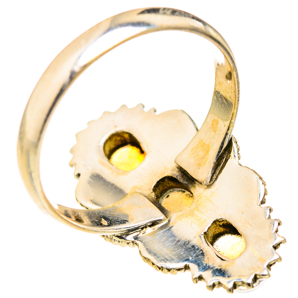Ethiopian Opal Rings handcrafted by Anasilvercos - RING127373 - Photo 3