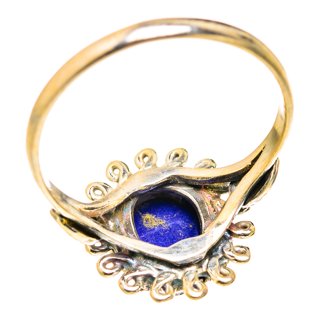 Lapis Lazuli Rings handcrafted by Anasilvercos - RING127376 - Photo 3