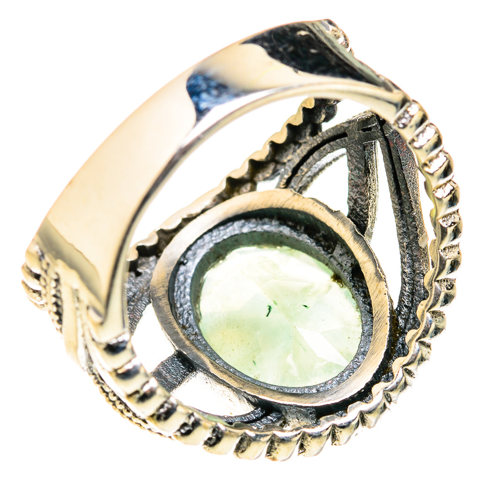 Prehnite Rings handcrafted by Anasilvercos - RING127380 - Photo 3