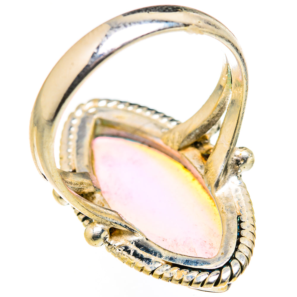 Aura Opal Rings handcrafted by Anasilvercos - RING127382 - Photo 3