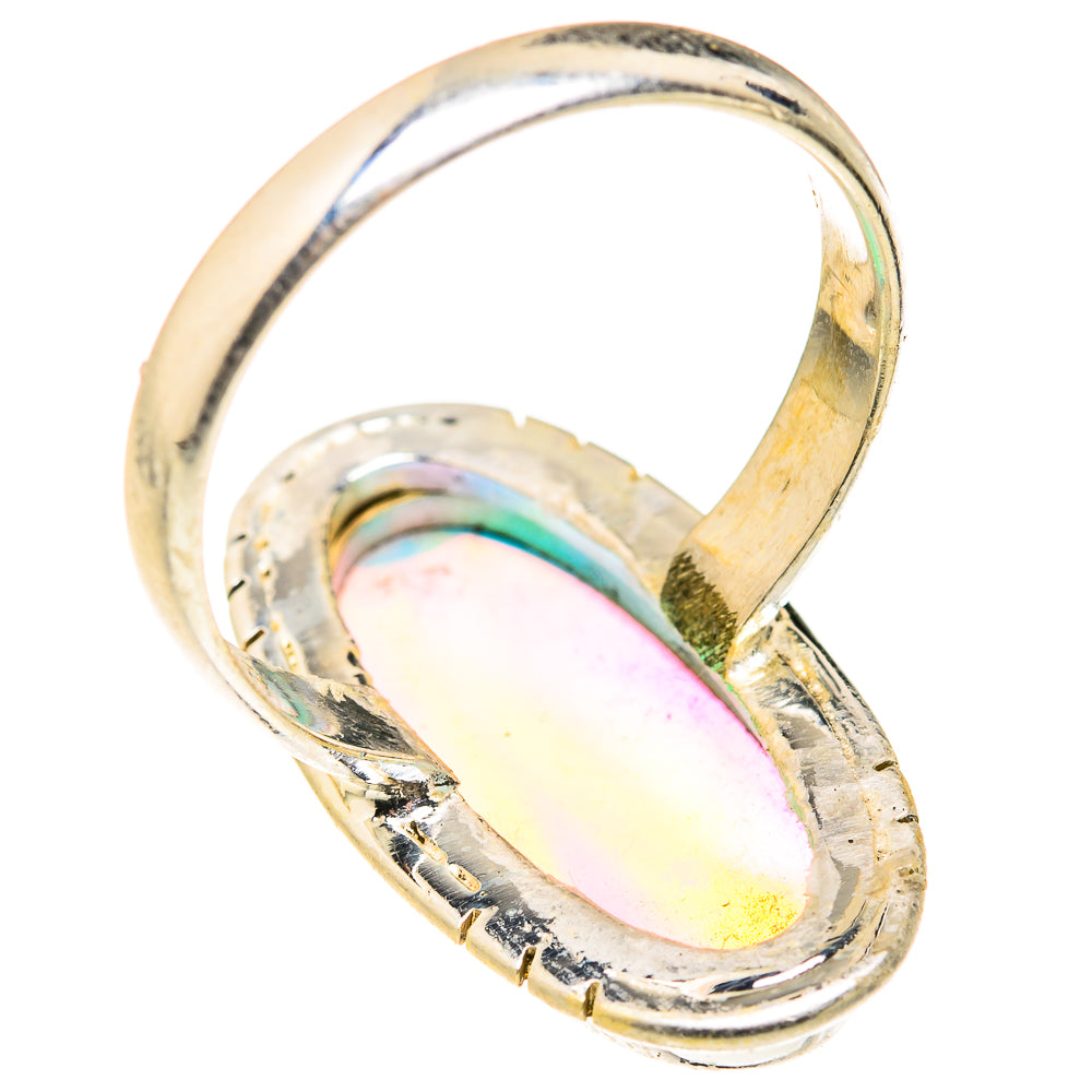 Aura Opal Rings handcrafted by Anasilvercos - RING127383 - Photo 3