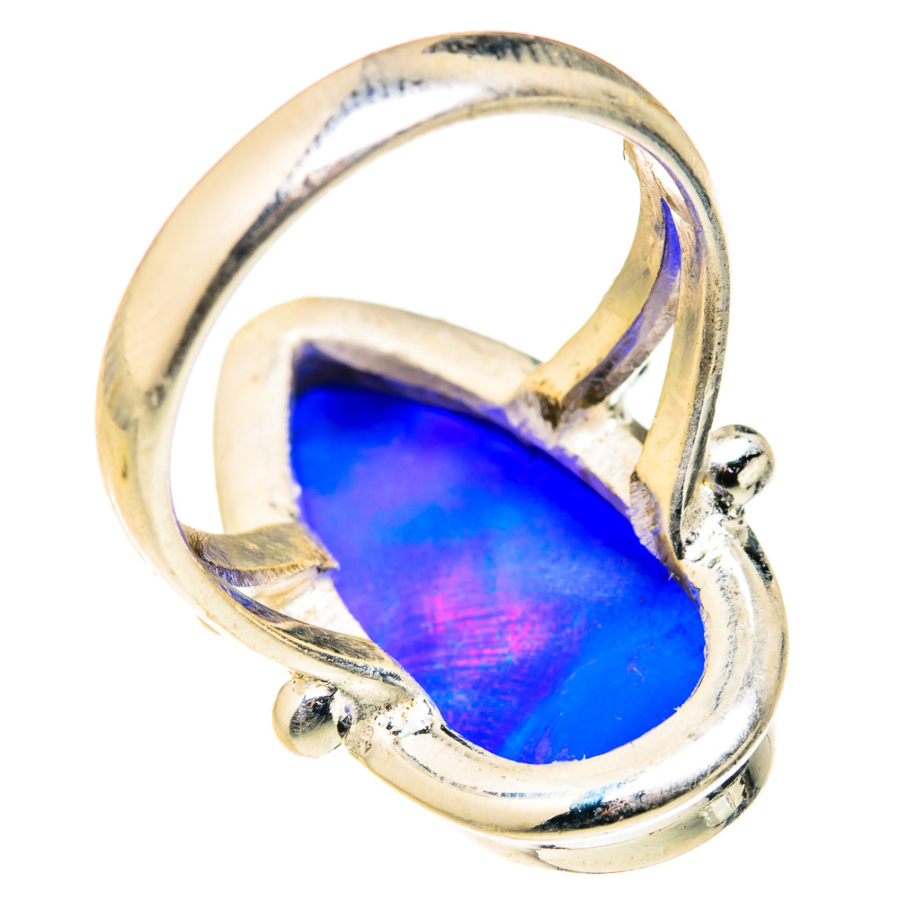 Aura Opal Rings handcrafted by Anasilvercos - RING127384 - Photo 3