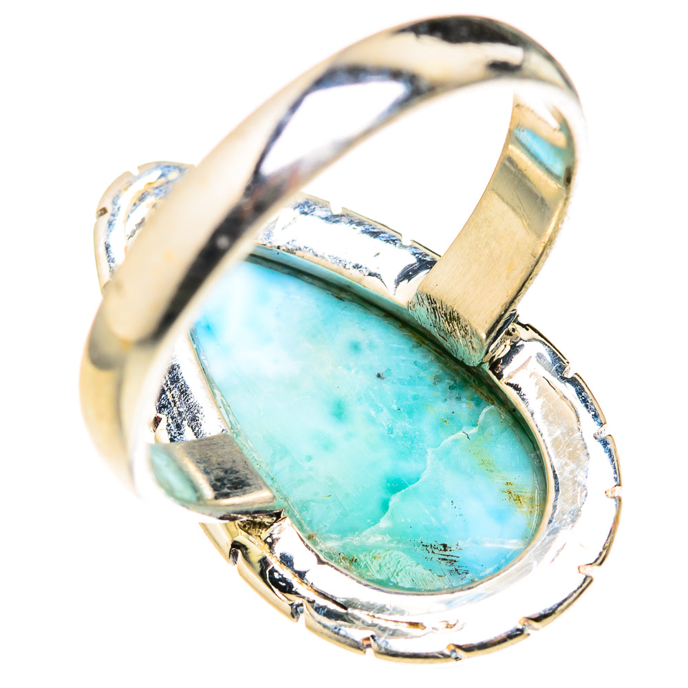 Larimar Rings handcrafted by Anasilvercos - RING127387 - Photo 3
