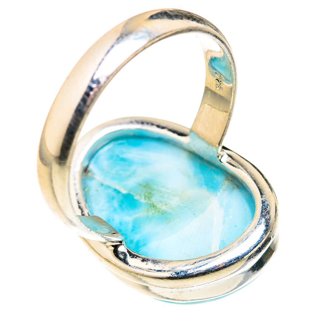 Larimar Rings handcrafted by Anasilvercos - RING127390 - Photo 3