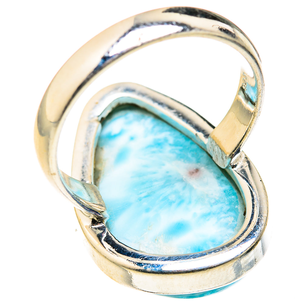 Larimar Rings handcrafted by Anasilvercos - RING127391 - Photo 3