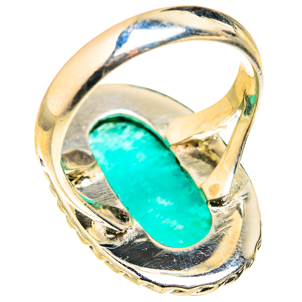 Amazonite Rings handcrafted by Anasilvercos - RING127392 - Photo 3
