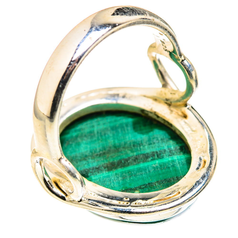 Malachite Rings handcrafted by Anasilvercos - RING127393 - Photo 3