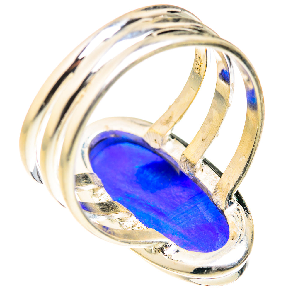 Aura Opal Rings handcrafted by Anasilvercos - RING127398 - Photo 3