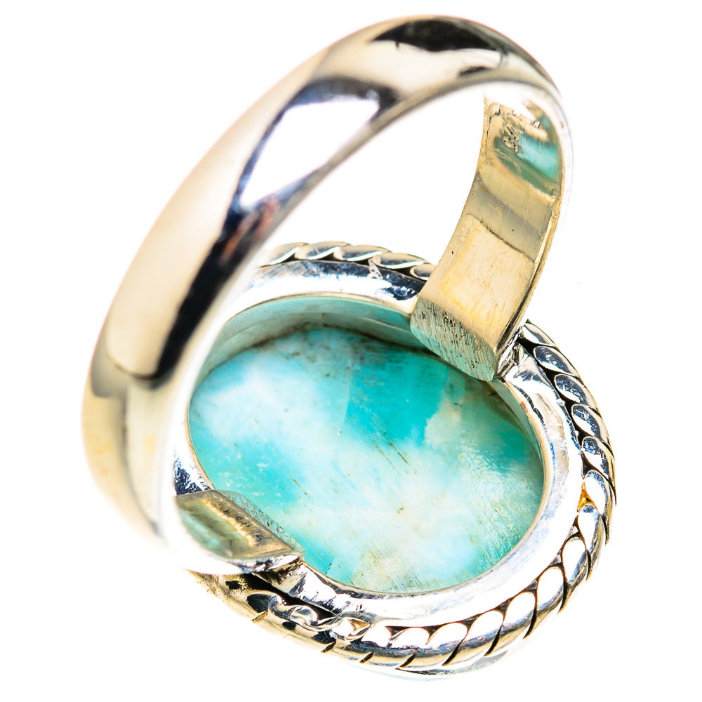 Larimar Rings handcrafted by Anasilvercos - RING127400 - Photo 3