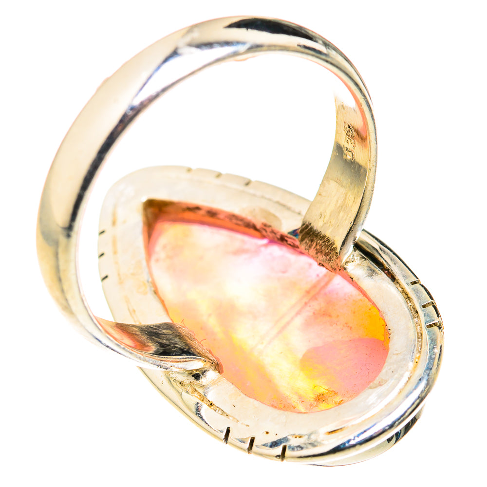 Aura Opal Rings handcrafted by Anasilvercos - RING127407 - Photo 3