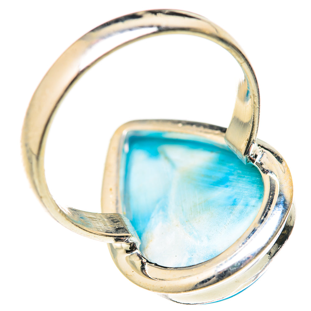 Larimar Rings handcrafted by Anasilvercos - RING127606 - Photo 3
