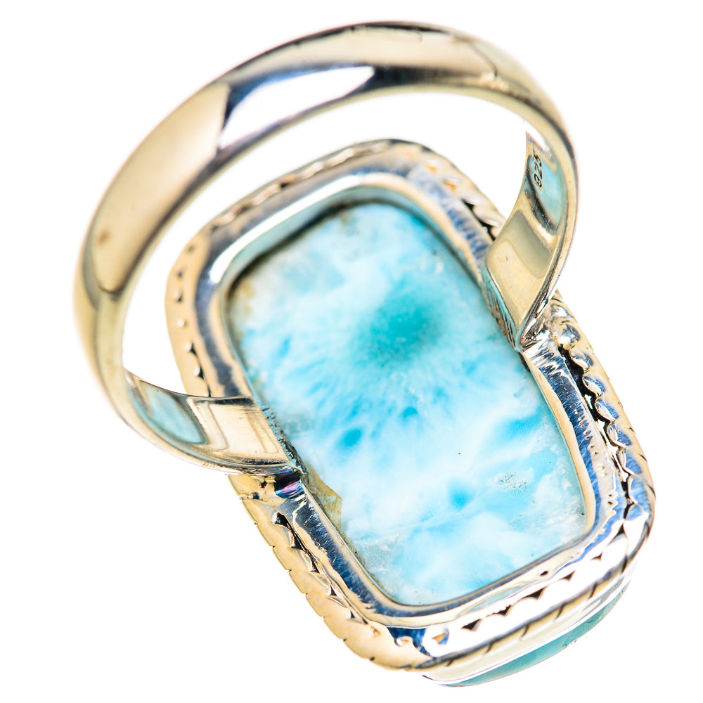 Larimar Rings handcrafted by Anasilvercos - RING127608 - Photo 3