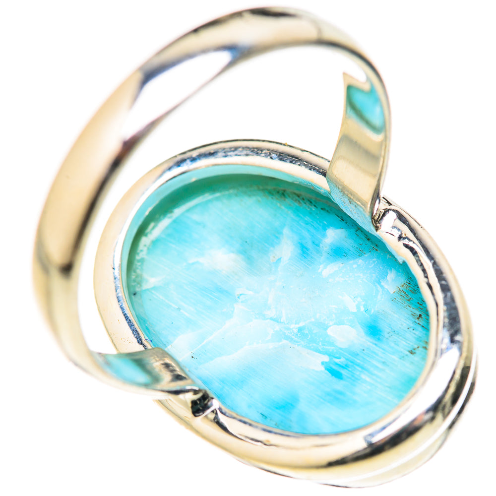Larimar Rings handcrafted by Anasilvercos - RING127610 - Photo 3
