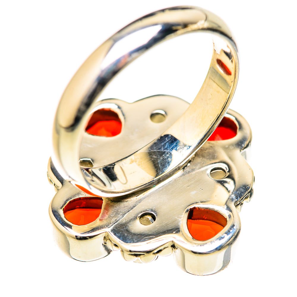 Red Onyx Rings handcrafted by Anasilvercos - RING127615 - Photo 3