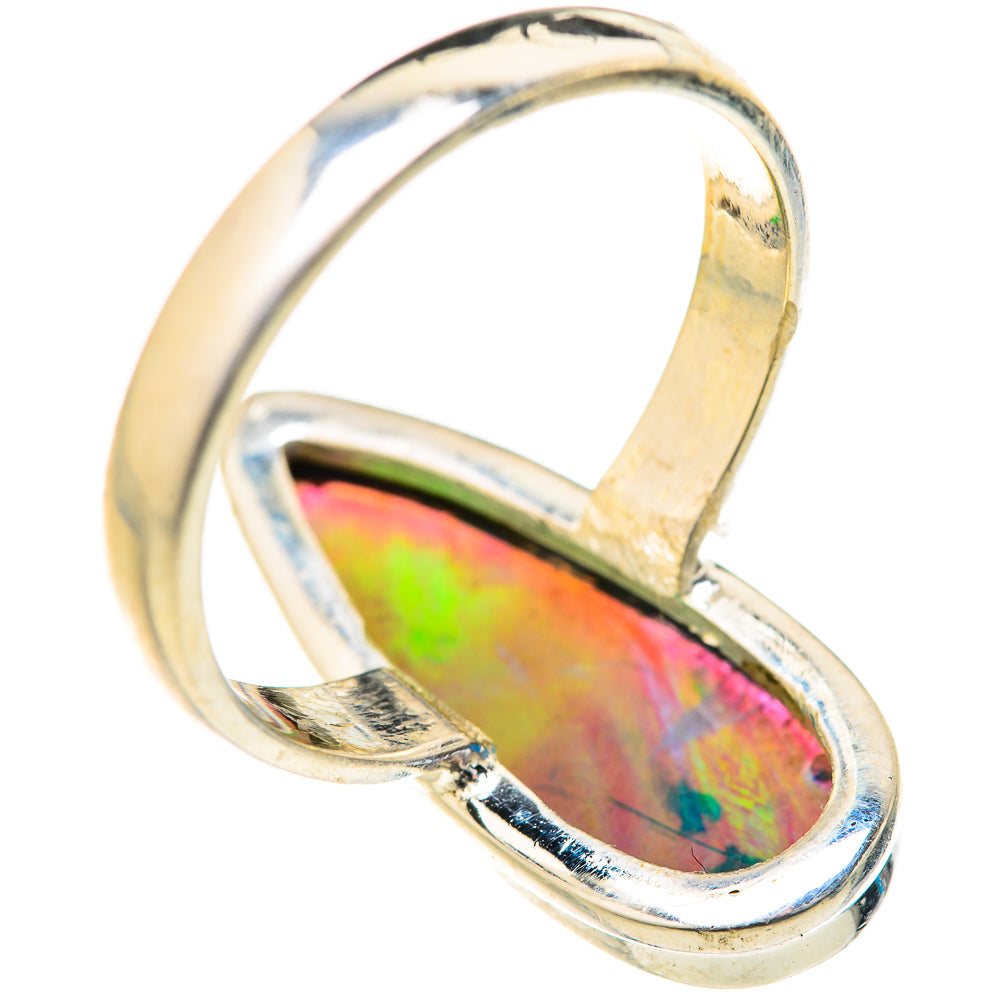 Aura Opal Rings handcrafted by Anasilvercos - RING127622 - Photo 3